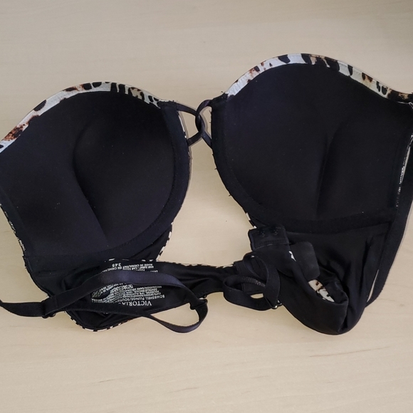 Bombshell Leopard Print Bra - Picture 3 of 4